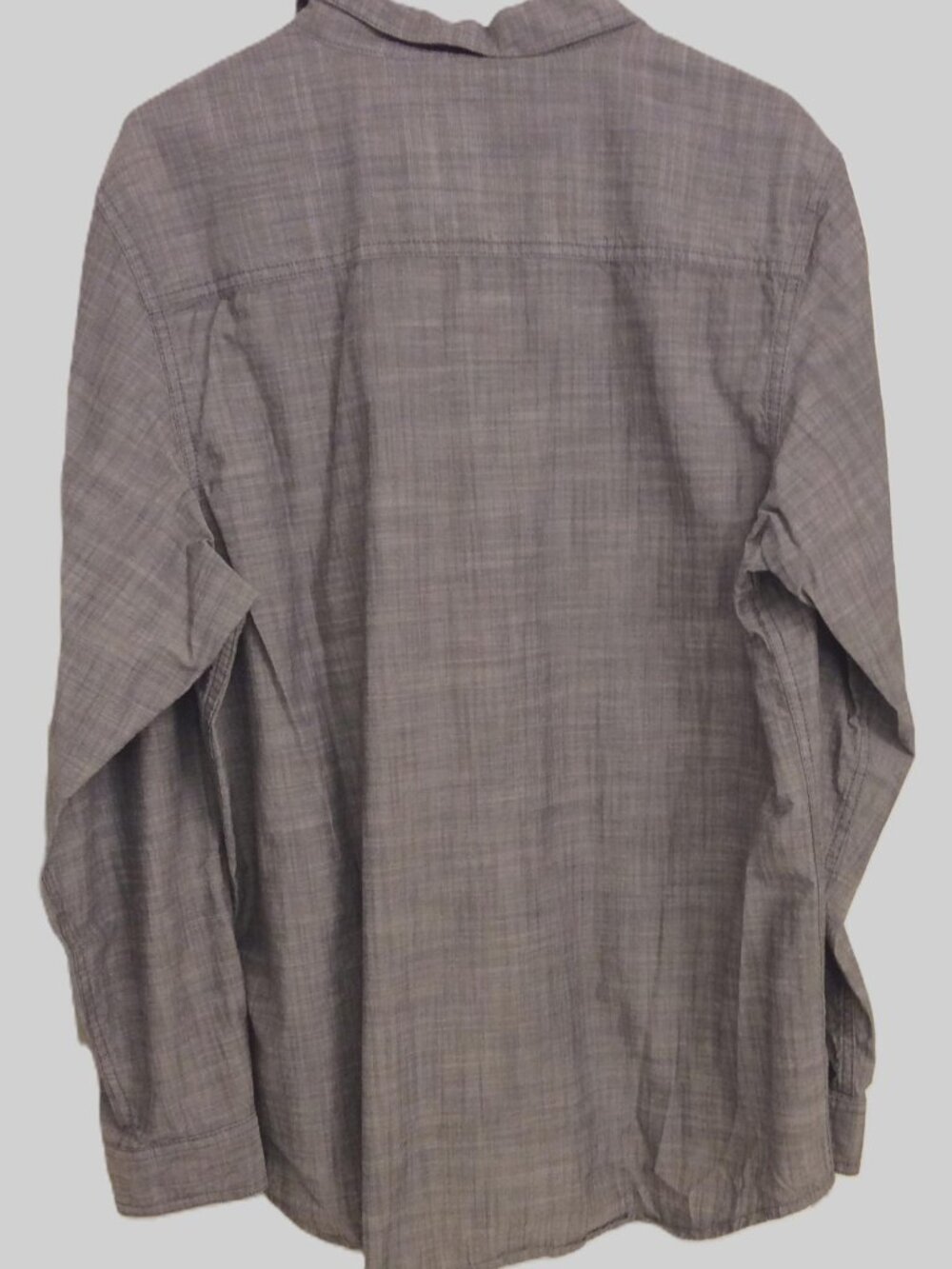 Cherokee Husky Women's 100% Cotton Shirt - Grey - Made in Bangladesh - Picture 5 of 5